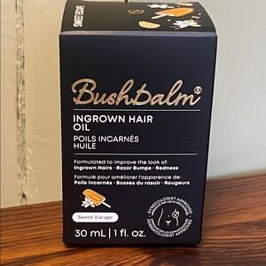 Bush Balm Ingrown Hair Oil
